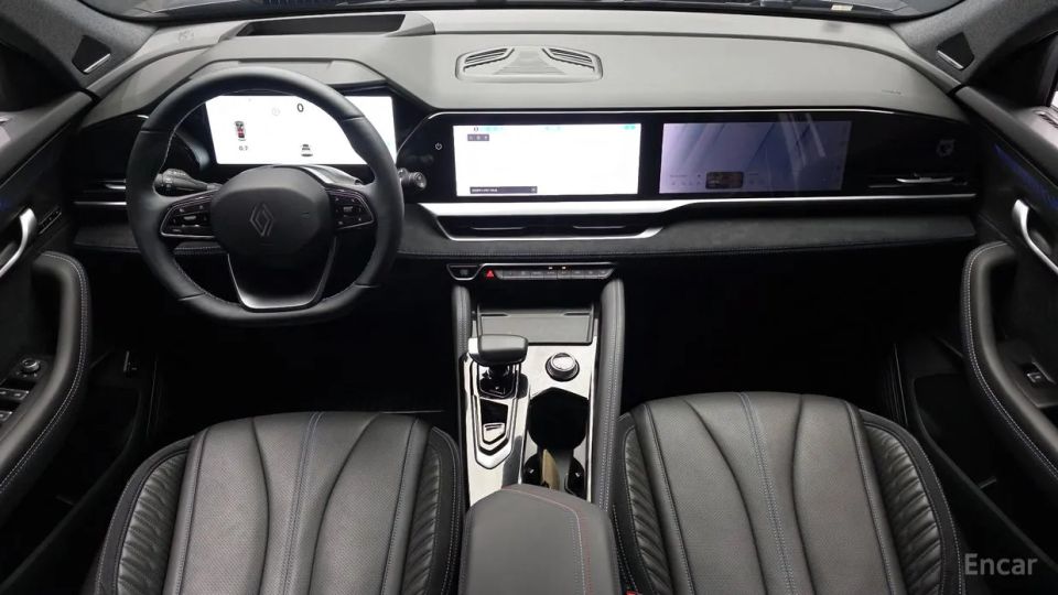 Renault-KoreaSamsung Grand Koleos