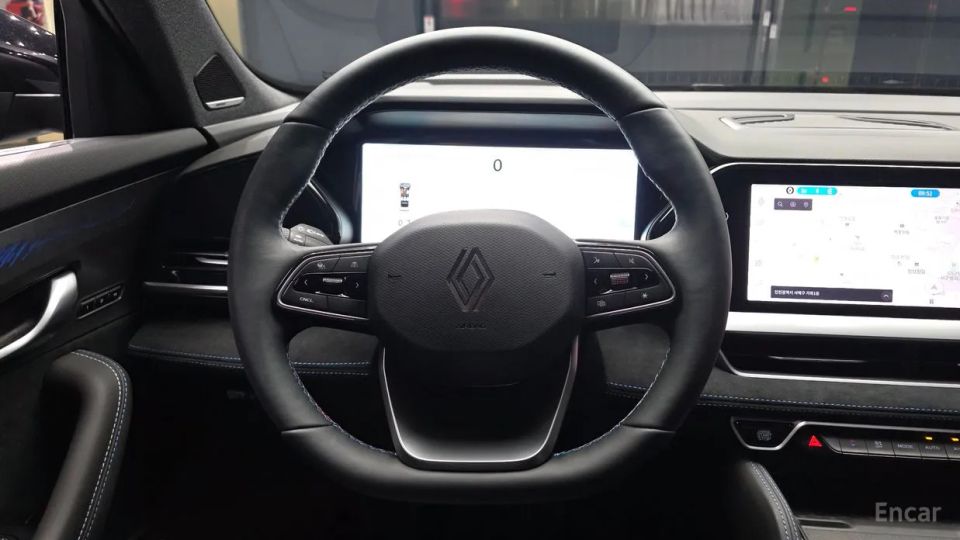 Renault-KoreaSamsung Grand Koleos
