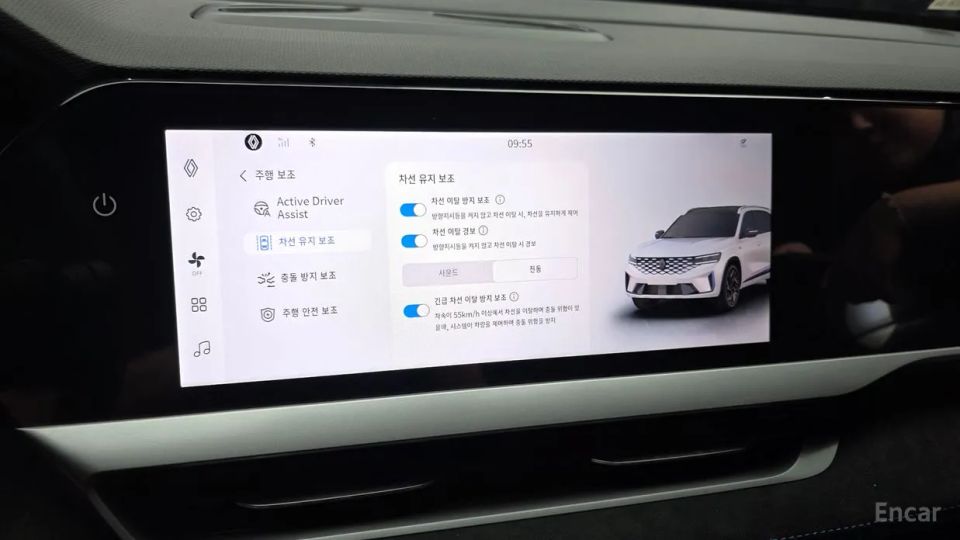 Renault-KoreaSamsung Grand Koleos