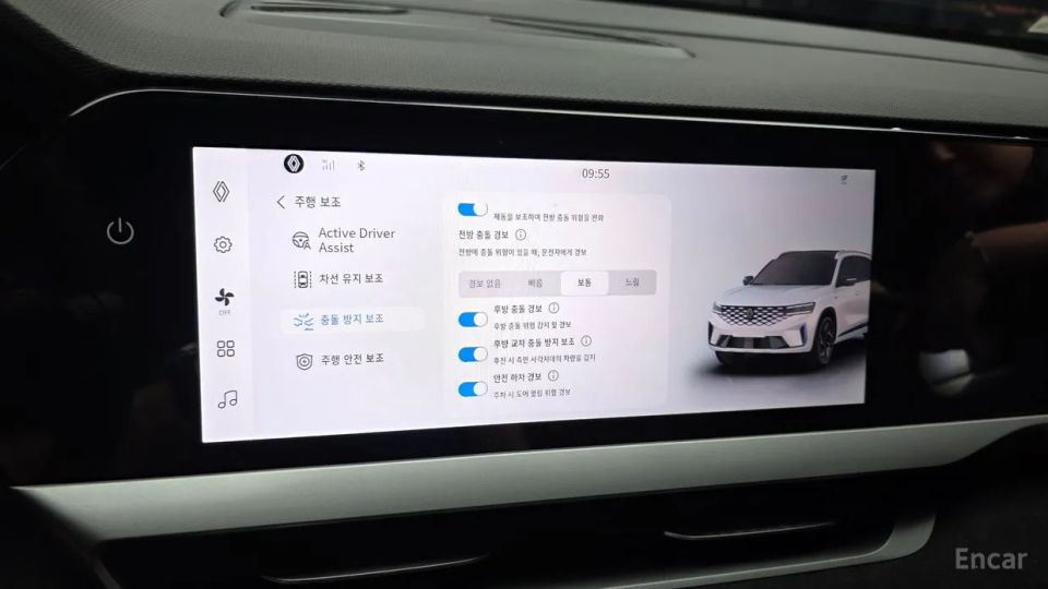 Renault-KoreaSamsung Grand Koleos