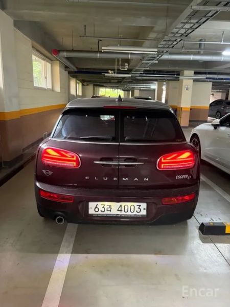 Mini clubman