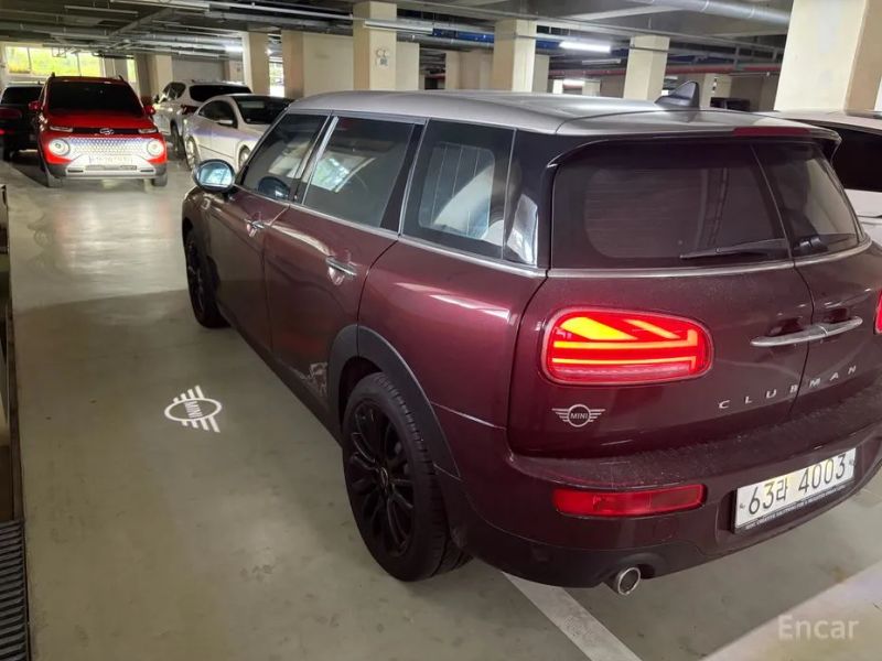 Mini clubman