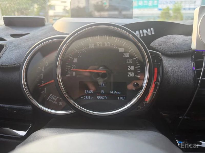 Mini clubman