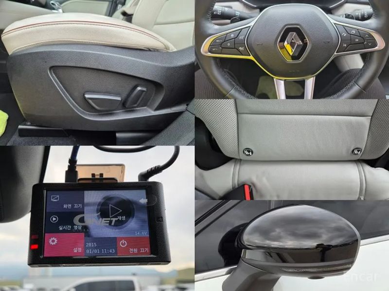 Renault-KoreaSamsung Captur