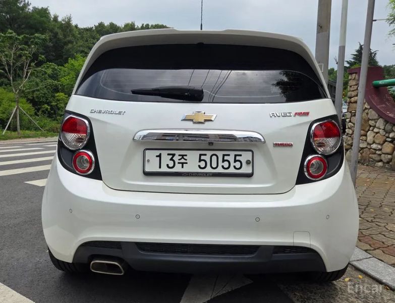 ChevroletGMDaewoo Aveo