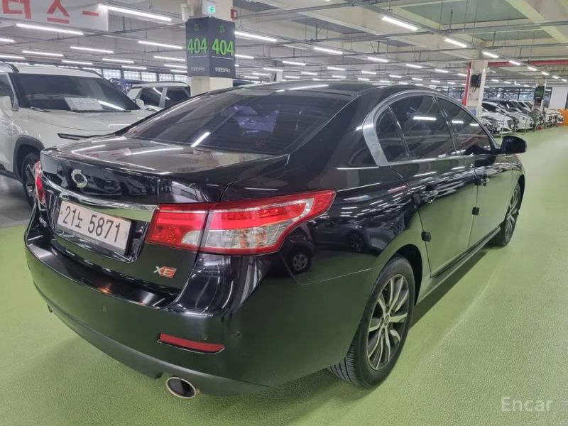 Renault-KoreaSamsung SM5