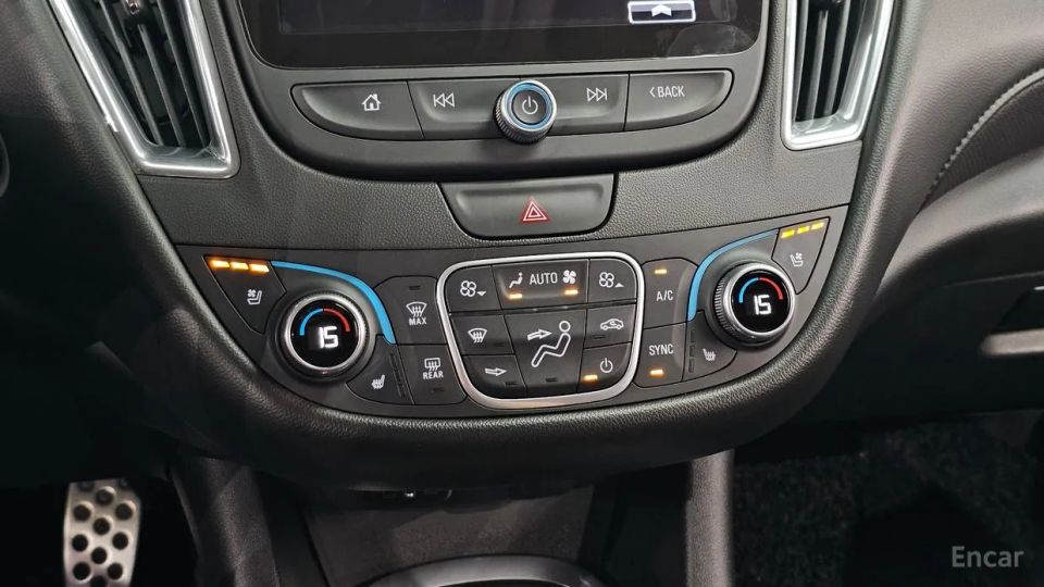 ChevroletGMDaewoo Malibu