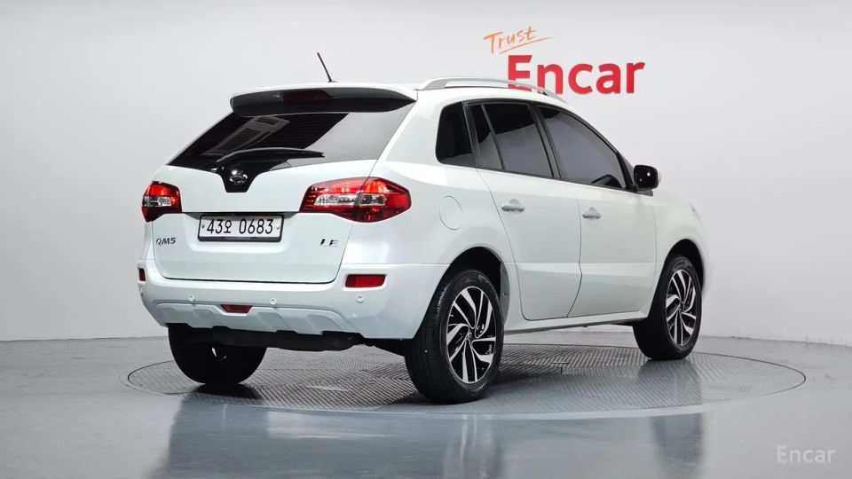 Renault-KoreaSamsung QM5