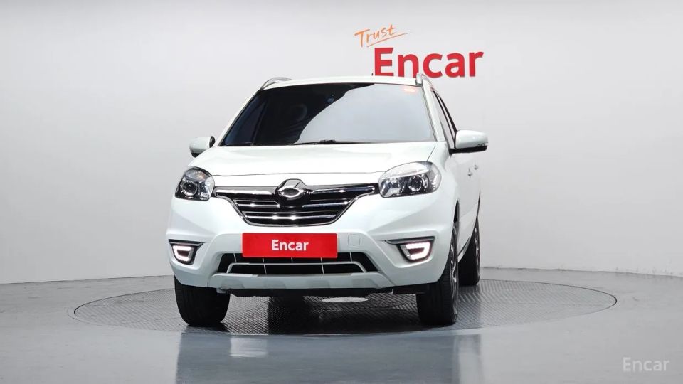 Renault-KoreaSamsung QM5