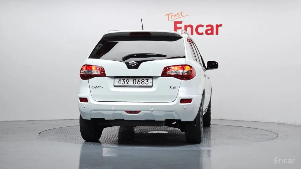 Renault-KoreaSamsung QM5
