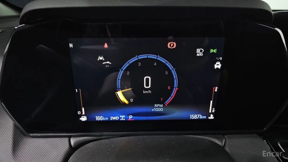 ChevroletGMDaewoo Trailblazer