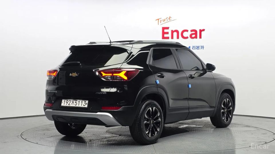 ChevroletGMDaewoo Trailblazer