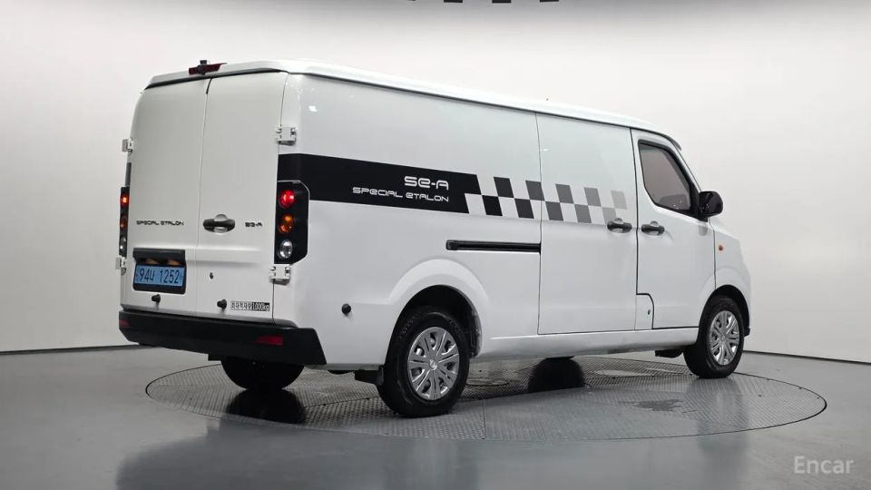 Geely SE-A2 Van