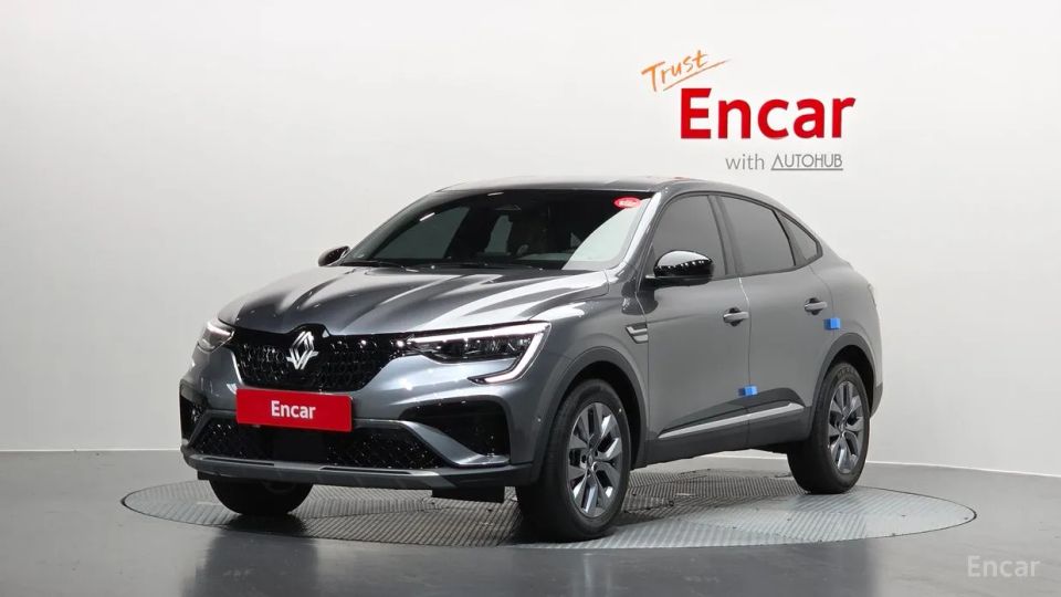 Renault-KoreaSamsung Arkana