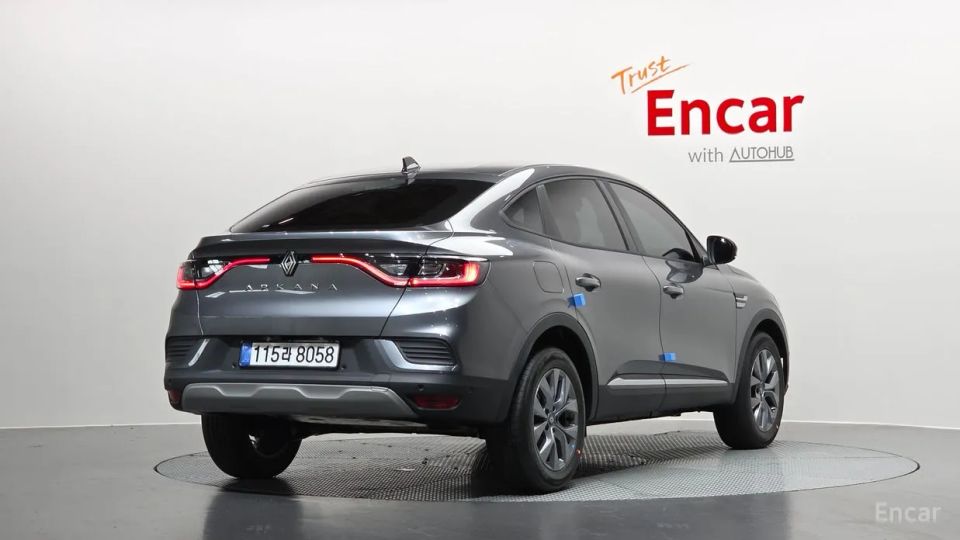 Renault-KoreaSamsung Arkana