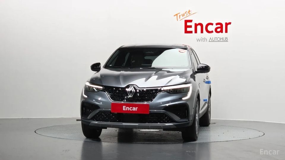Renault-KoreaSamsung Arkana