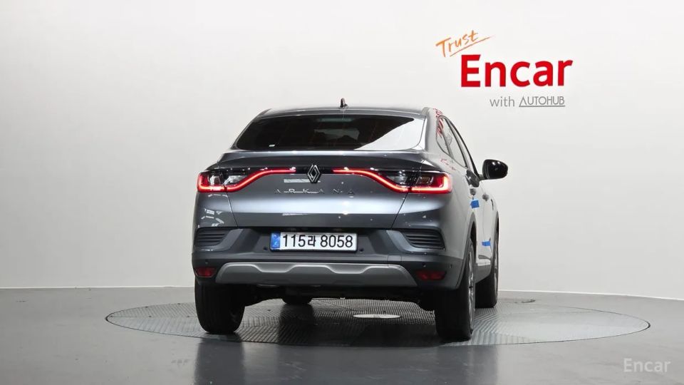Renault-KoreaSamsung Arkana