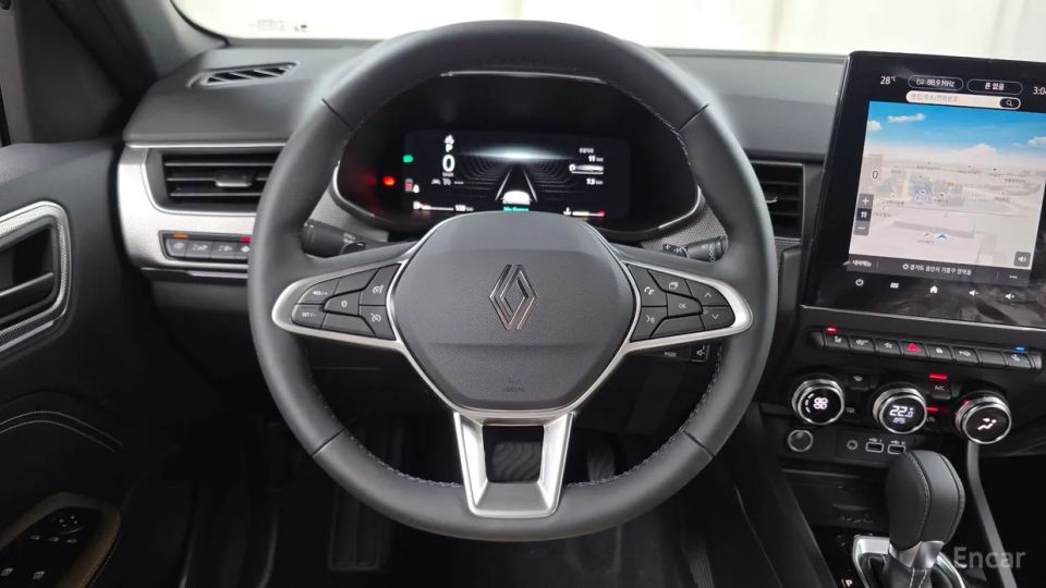 Renault-KoreaSamsung Arkana