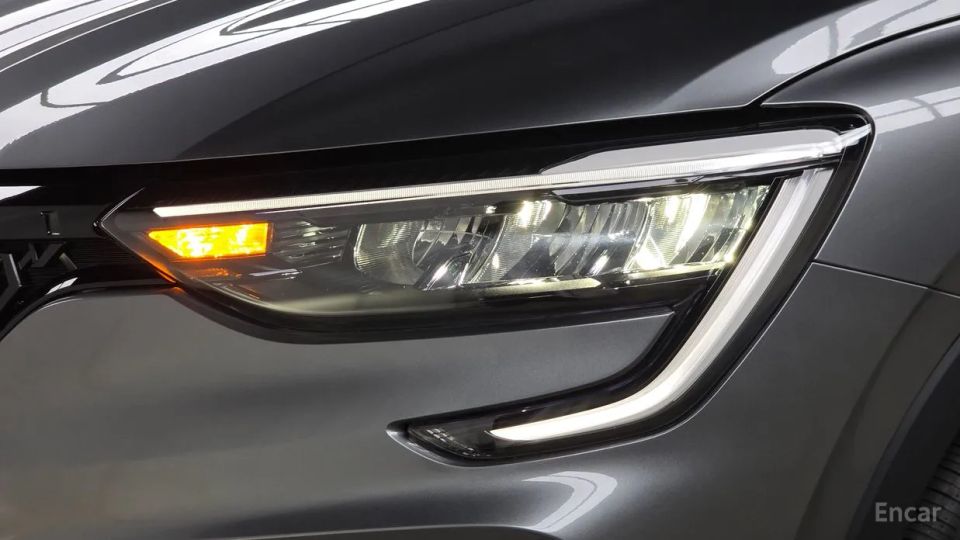 Renault-KoreaSamsung Arkana