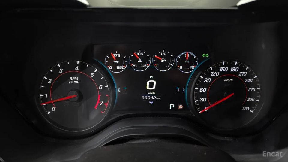 ChevroletGMDaewoo Camaro