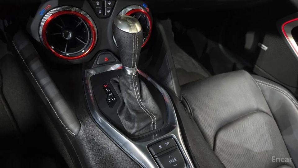 ChevroletGMDaewoo Camaro