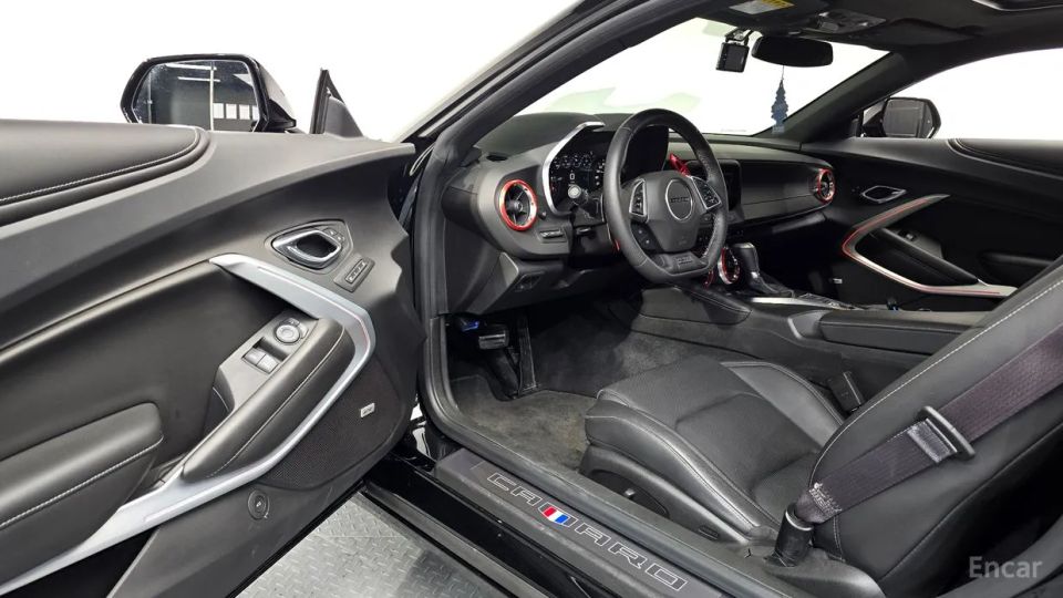 ChevroletGMDaewoo Camaro