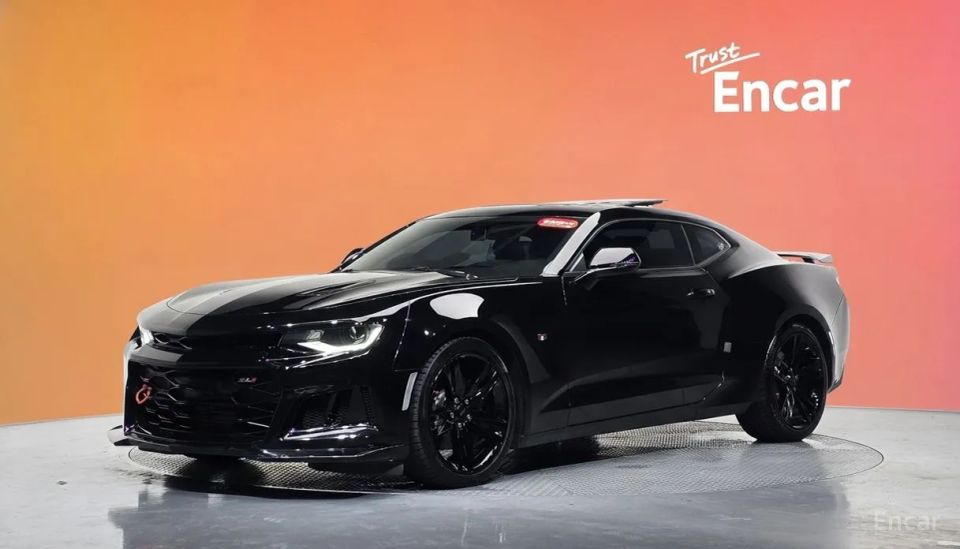 ChevroletGMDaewoo Camaro