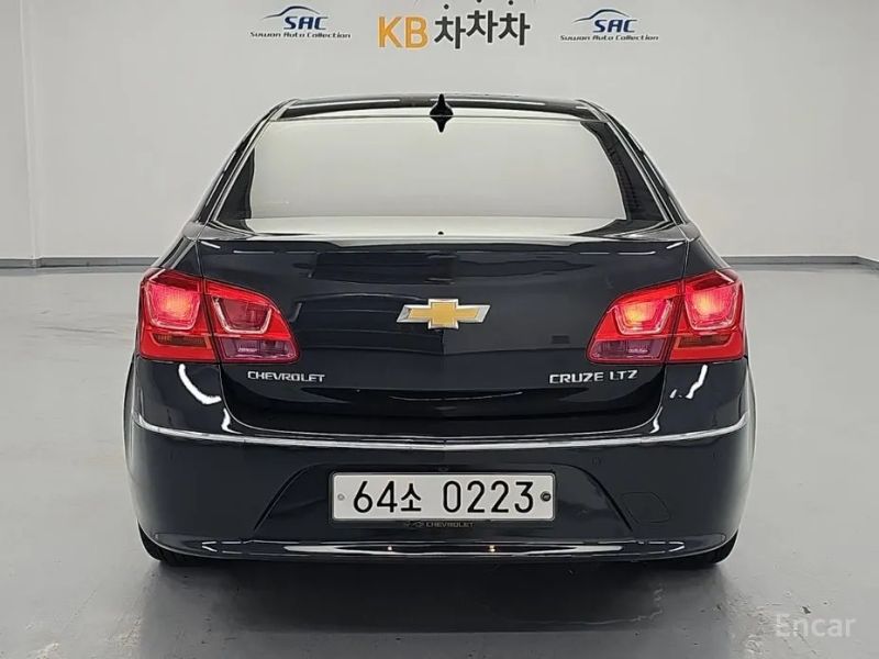 ChevroletGMDaewoo Cruze