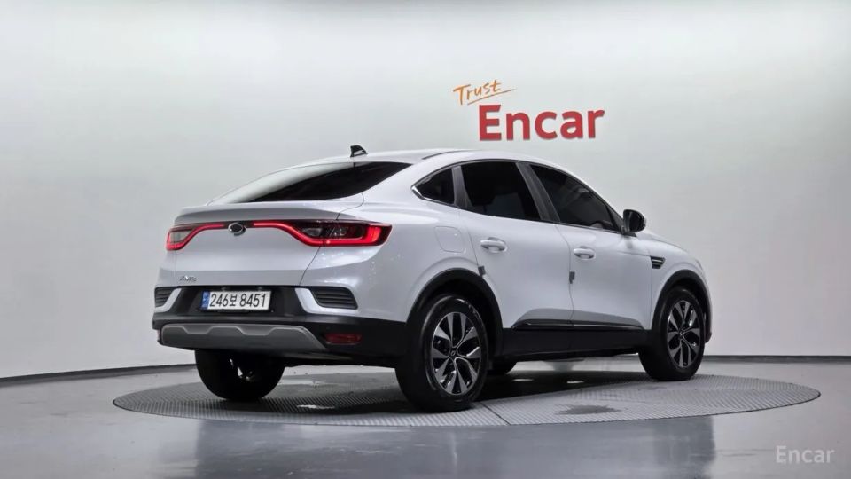 Renault-KoreaSamsung XM3