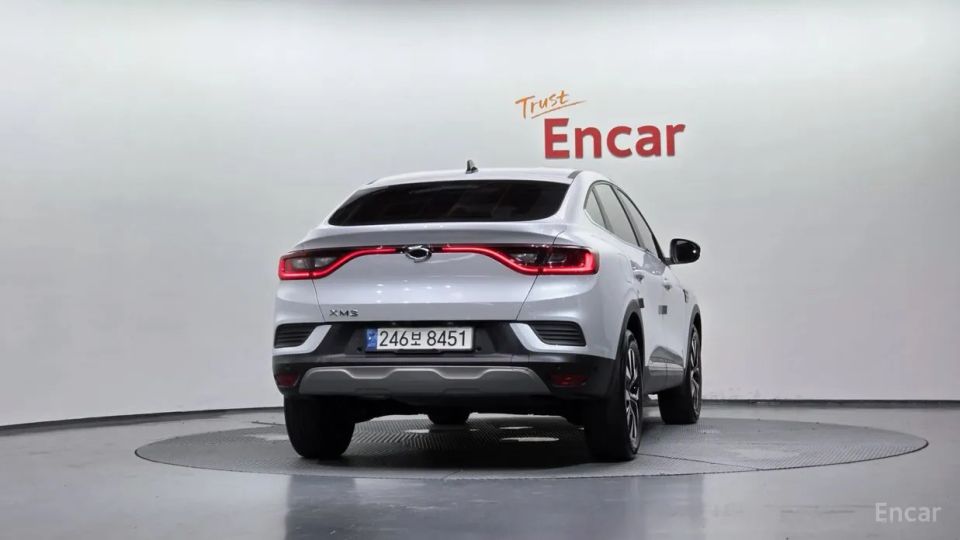 Renault-KoreaSamsung XM3