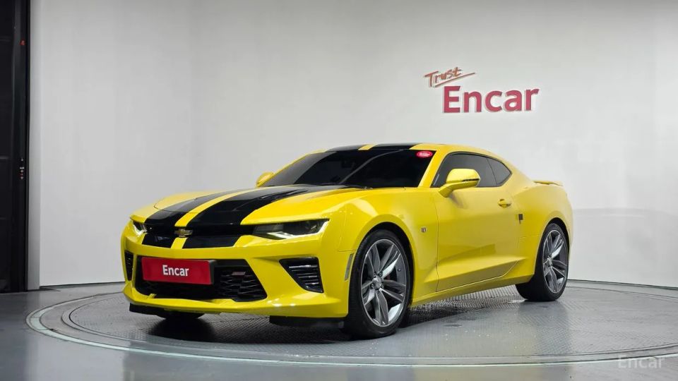 ChevroletGMDaewoo Camaro