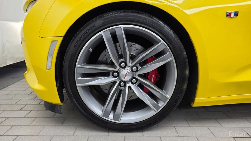 ChevroletGMDaewoo Camaro