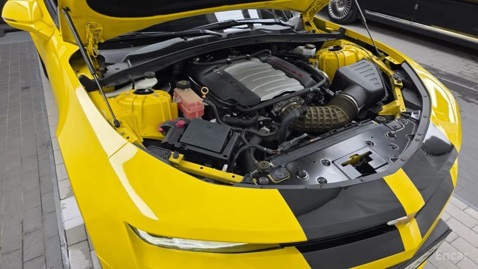 ChevroletGMDaewoo Camaro