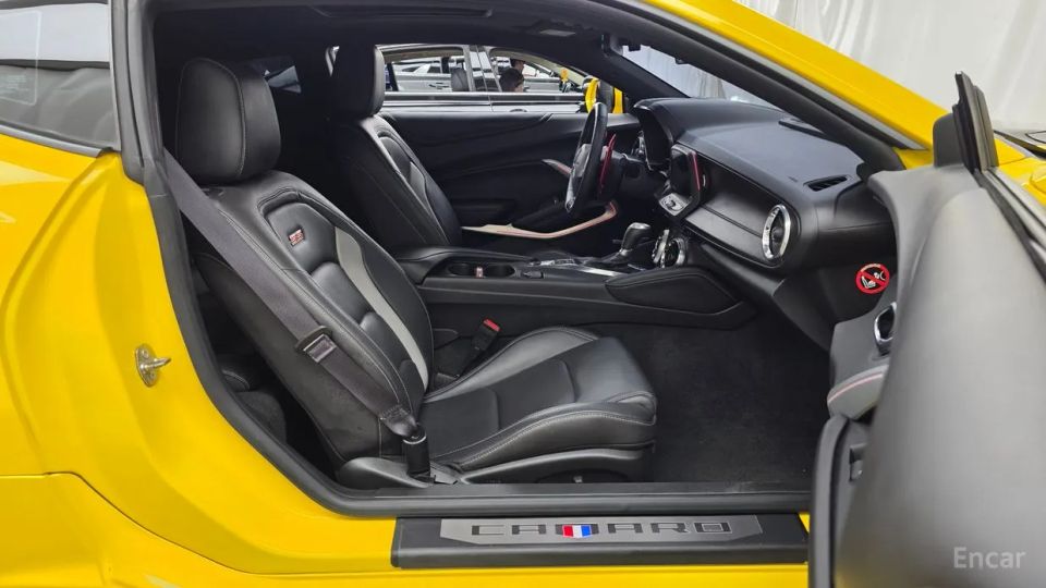 ChevroletGMDaewoo Camaro