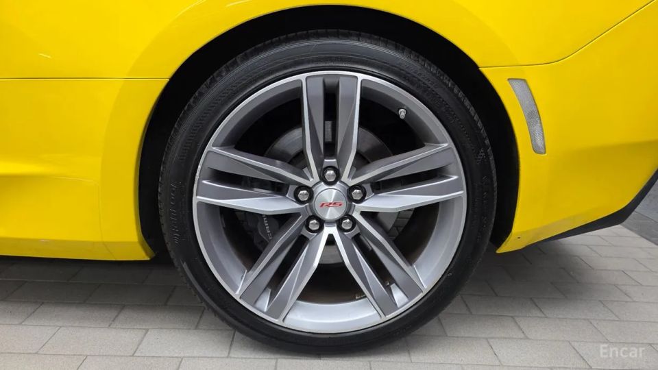 ChevroletGMDaewoo Camaro