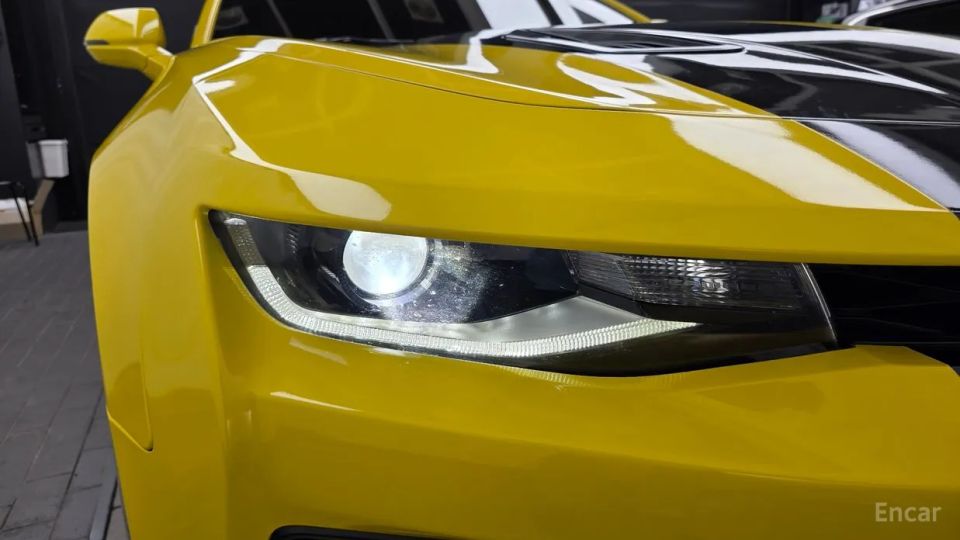 ChevroletGMDaewoo Camaro