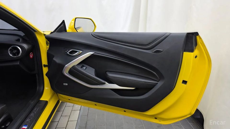ChevroletGMDaewoo Camaro