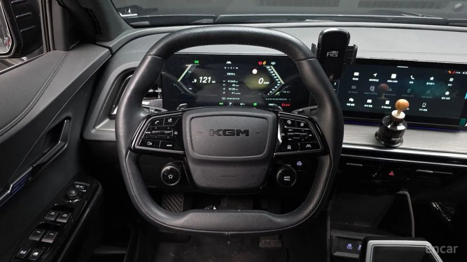 KG_Mobility_Ssangyong Musso