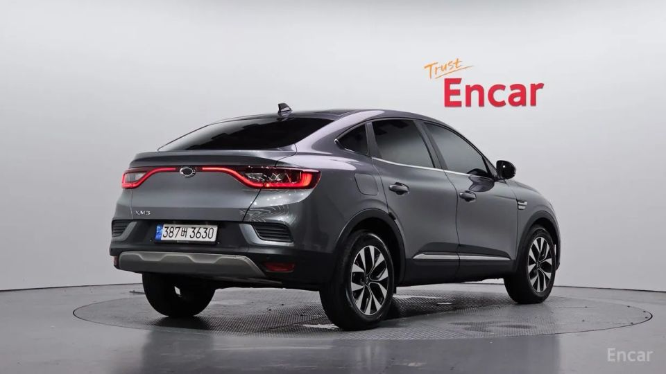 Renault-KoreaSamsung XM3