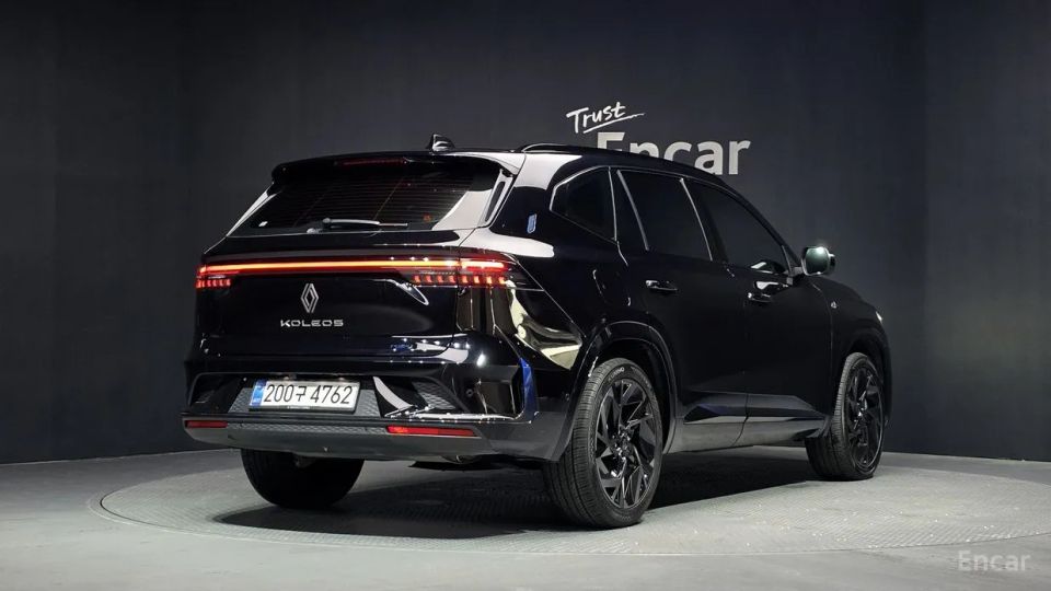 Renault-KoreaSamsung Grand Koleos