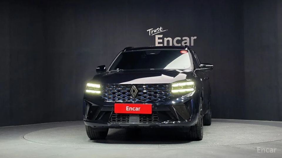 Renault-KoreaSamsung Grand Koleos