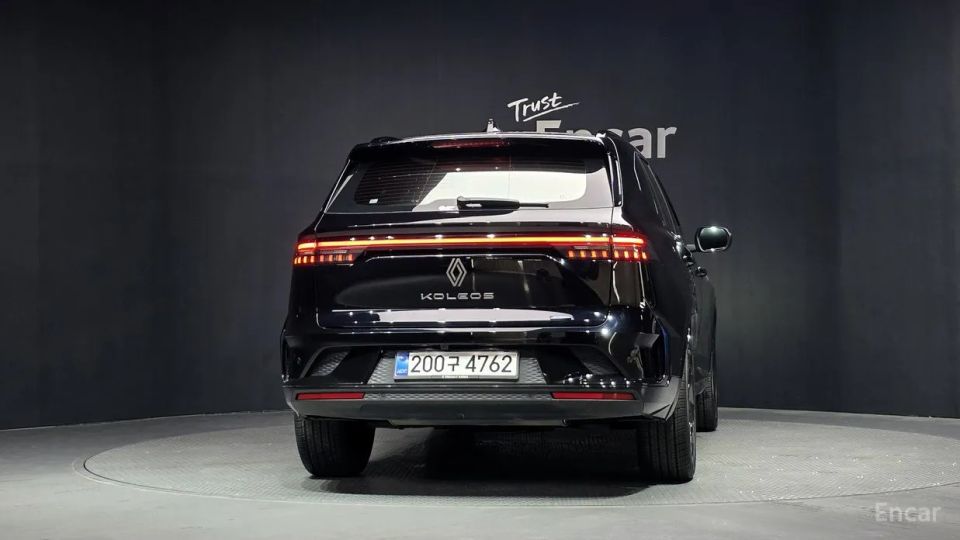 Renault-KoreaSamsung Grand Koleos