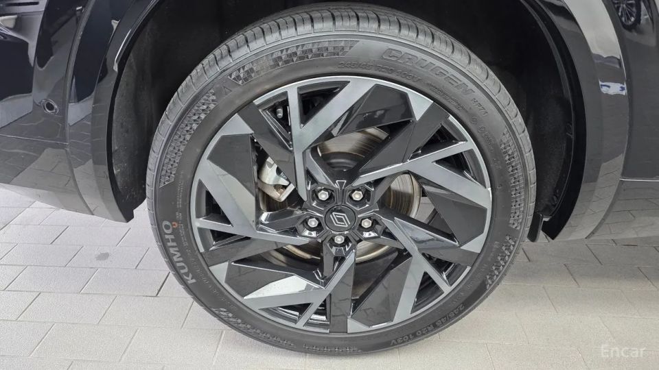 Renault-KoreaSamsung Grand Koleos