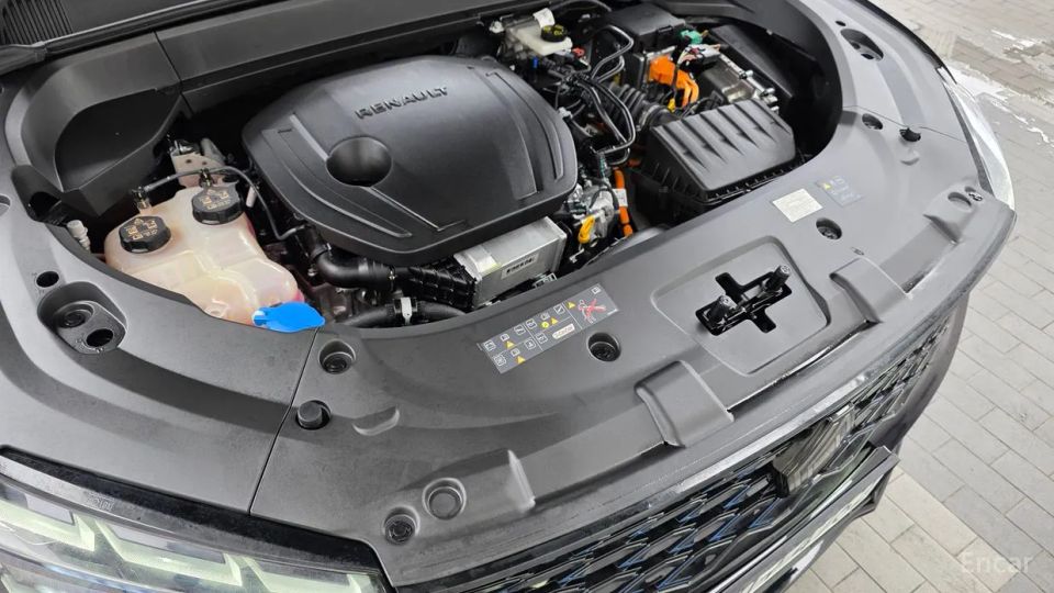 Renault-KoreaSamsung Grand Koleos