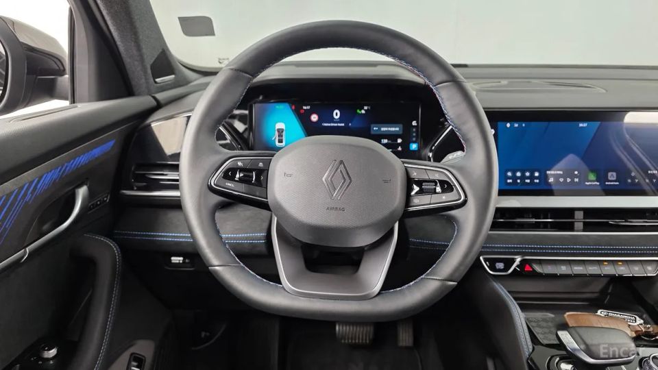 Renault-KoreaSamsung Grand Koleos