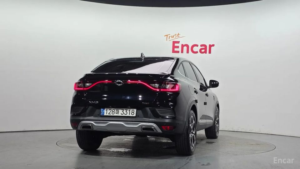 Renault-KoreaSamsung XM3