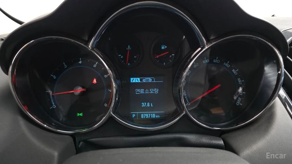 ChevroletGMDaewoo Cruze