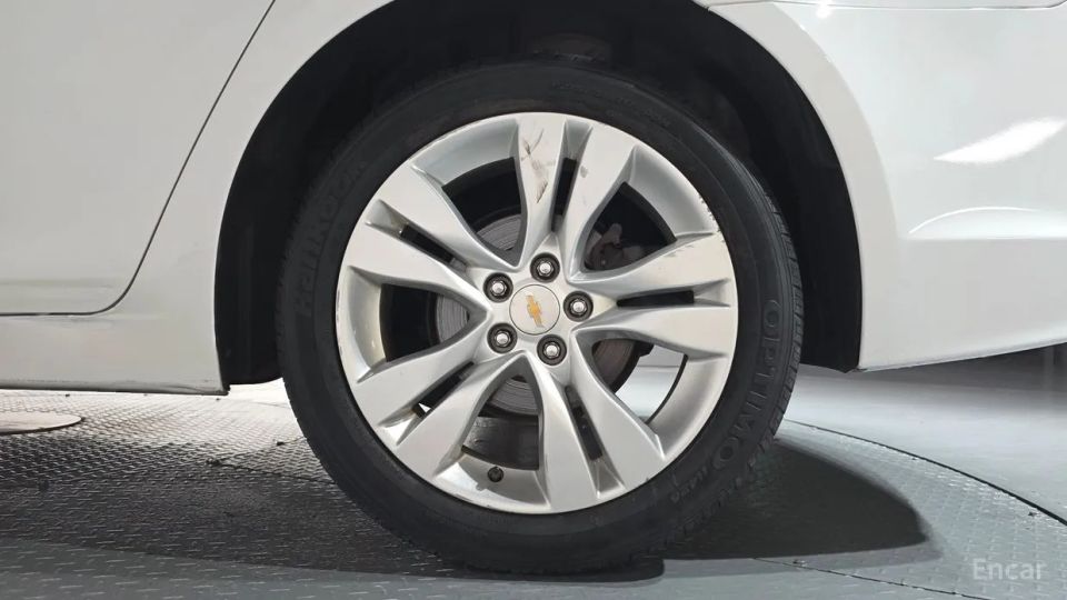 ChevroletGMDaewoo Cruze