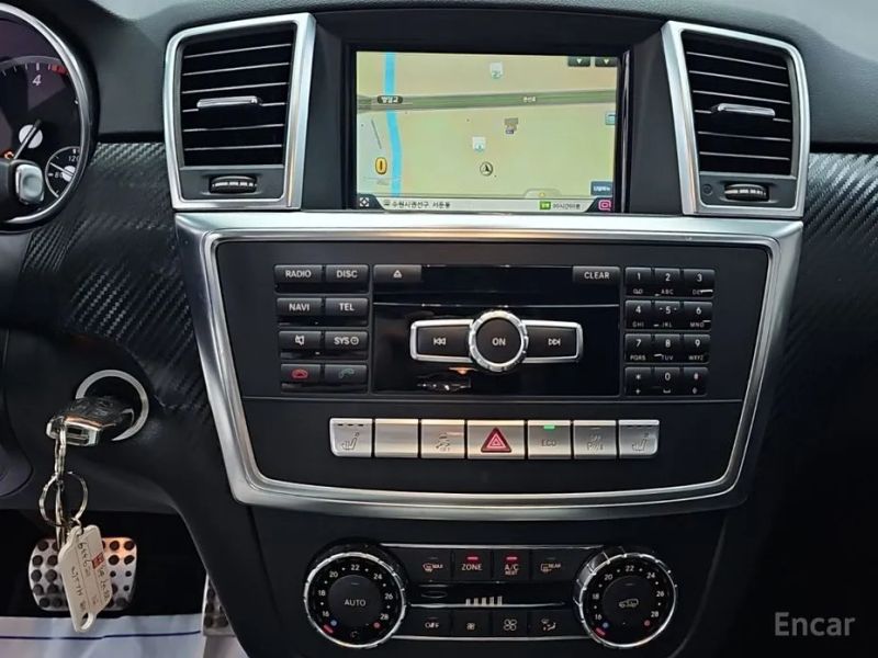 Mercedes-Benz M-class