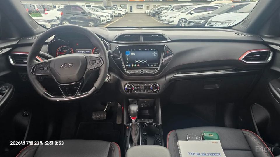 ChevroletGMDaewoo Trailblazer